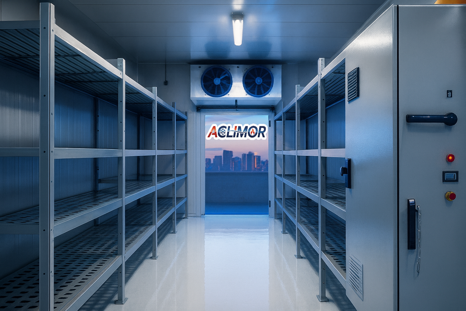 חדרי קירור והקפאה